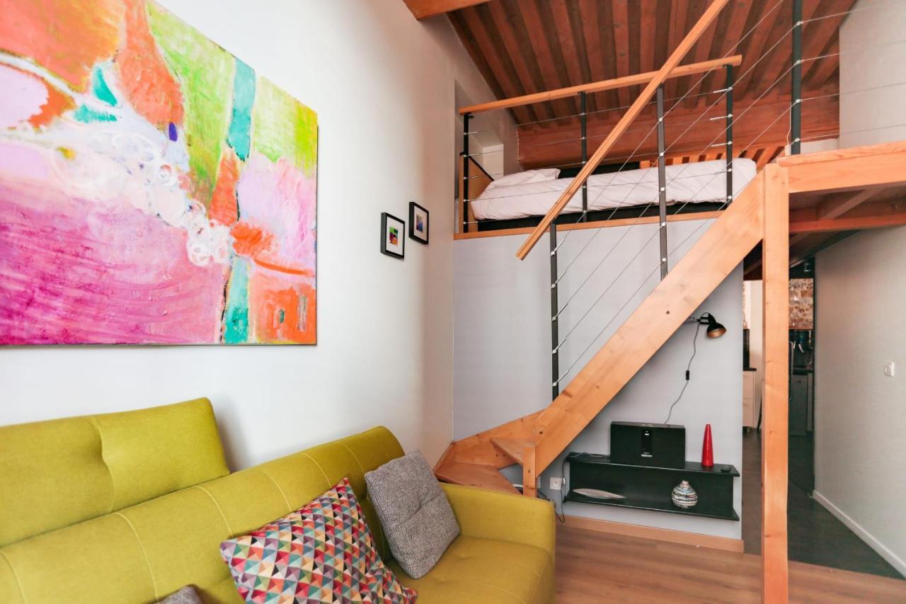 Guestready - Charmant Loft Croix-Paquet Pour 2 Apartment Lyon Ngoại thất bức ảnh