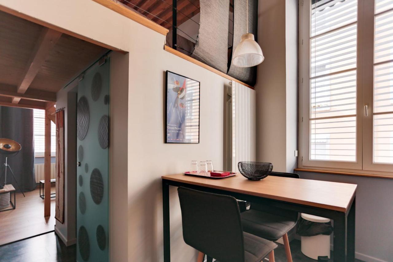 Guestready - Charmant Loft Croix-Paquet Pour 2 Apartment Lyon Ngoại thất bức ảnh