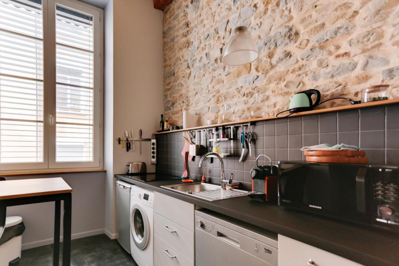 Guestready - Charmant Loft Croix-Paquet Pour 2 Apartment Lyon Ngoại thất bức ảnh