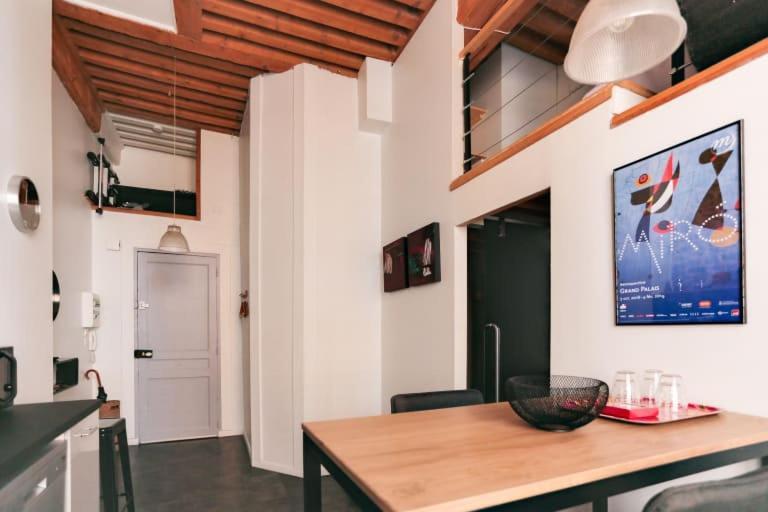 Guestready - Charmant Loft Croix-Paquet Pour 2 Apartment Lyon Ngoại thất bức ảnh