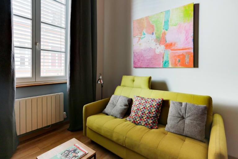 Guestready - Charmant Loft Croix-Paquet Pour 2 Apartment Lyon Ngoại thất bức ảnh