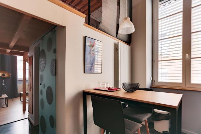 Guestready - Charmant Loft Croix-Paquet Pour 2 Apartment Lyon Ngoại thất bức ảnh