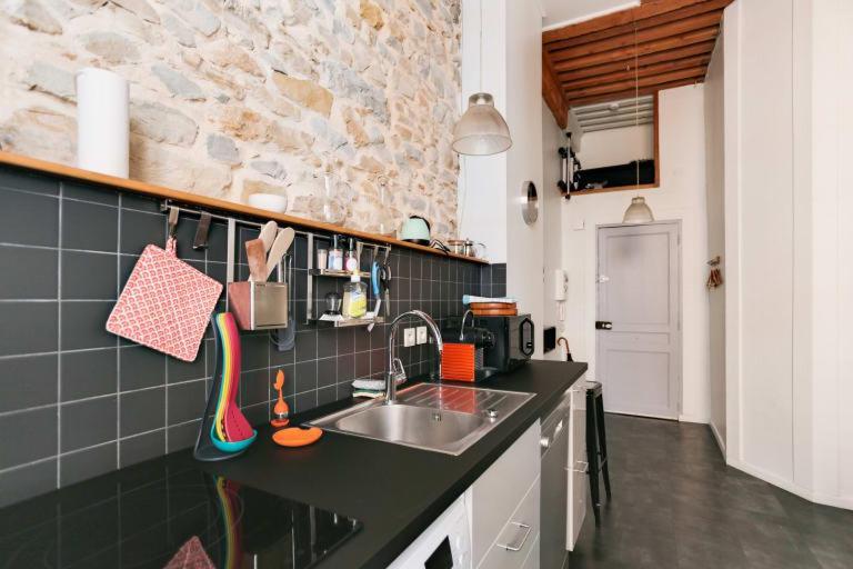 Guestready - Charmant Loft Croix-Paquet Pour 2 Apartment Lyon Ngoại thất bức ảnh